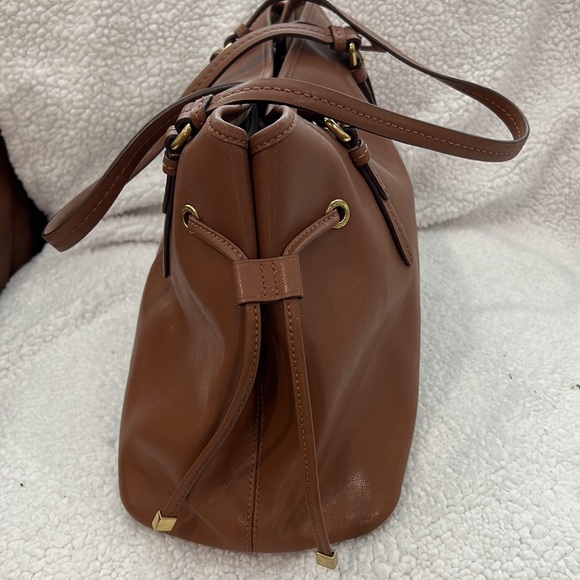 Leather Coach New York bag Brown  one size - Picture 3 of 11